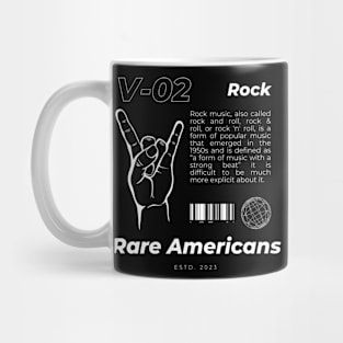 V02 Style Rare Americans Vintage Mug